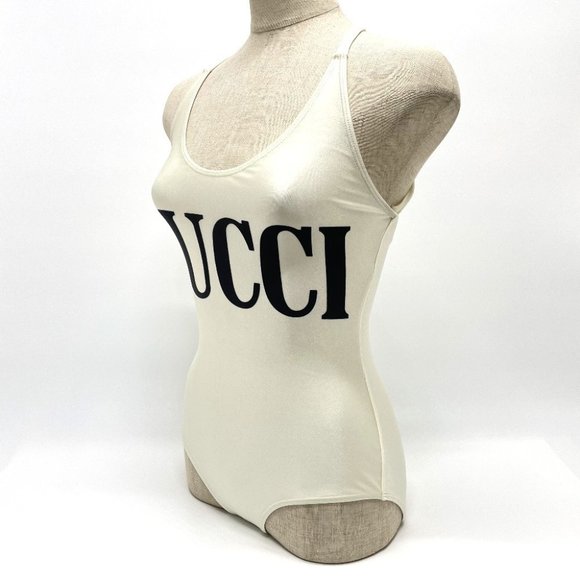 Gucci Swim Gucci Bathing Suit In Ivory New Poshmark
